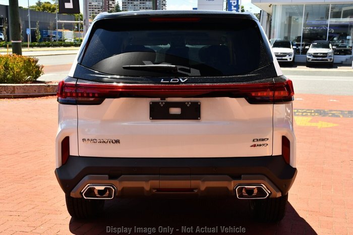 2025 LDV D90 Executive