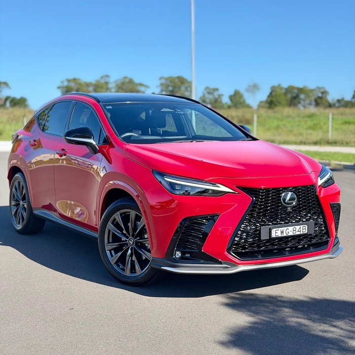 2023 Lexus NX 350 F Sport