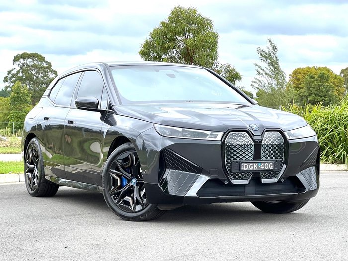 2022 BMW iX xDrive40 Sport