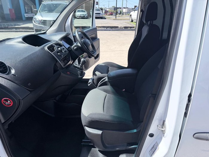 2017 Renault Kangoo F61 Phase II Mineral White