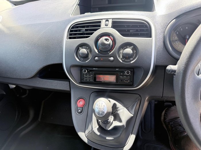 2017 Renault Kangoo F61 Phase II Mineral White