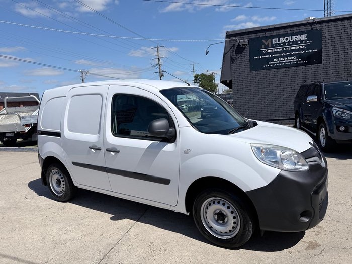 2017 Renault Kangoo F61 Phase II Mineral White