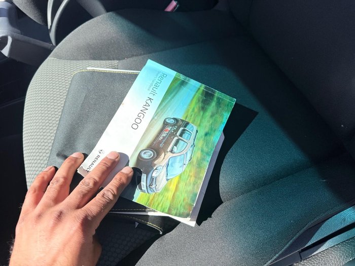 2017 Renault Kangoo F61 Phase II Mineral White