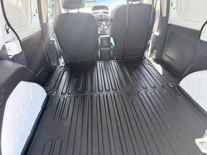 2017 Renault Kangoo F61 Phase II Mineral White