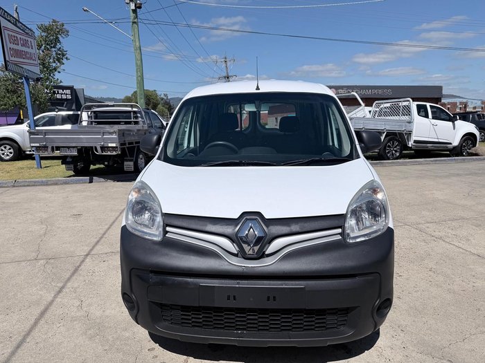 2017 Renault Kangoo F61 Phase II Mineral White