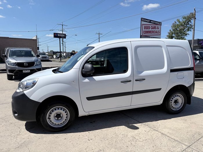 2017 Renault Kangoo F61 Phase II Mineral White