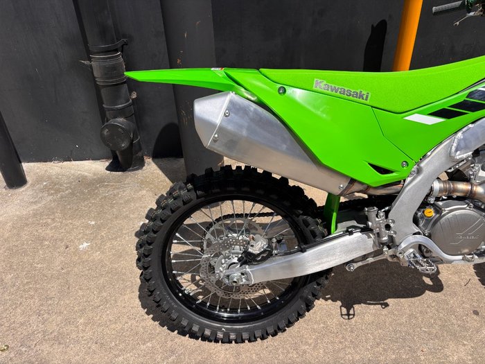 2025 Kawasaki KX450 GREEN