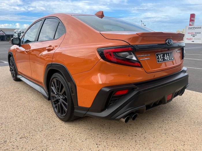 2022 Subaru WRX RS