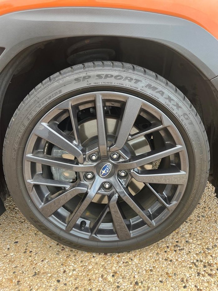 2022 Subaru WRX RS