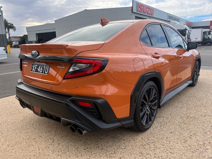 2022 Subaru WRX RS