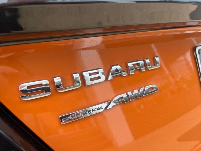 2022 Subaru WRX RS
