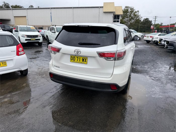 2015 TOYOTA KLUGER GXL (4x2)