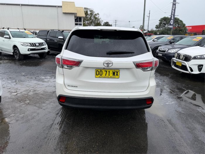 2015 TOYOTA KLUGER GXL (4x2)