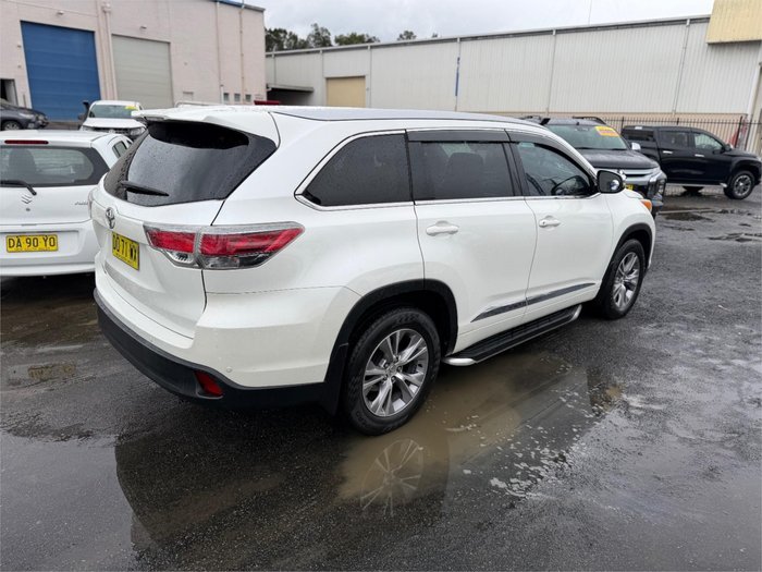 2015 TOYOTA KLUGER GXL (4x2)