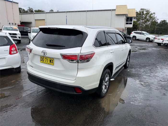 2015 TOYOTA KLUGER GXL (4x2)