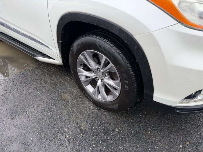 2015 TOYOTA KLUGER GXL (4x2)