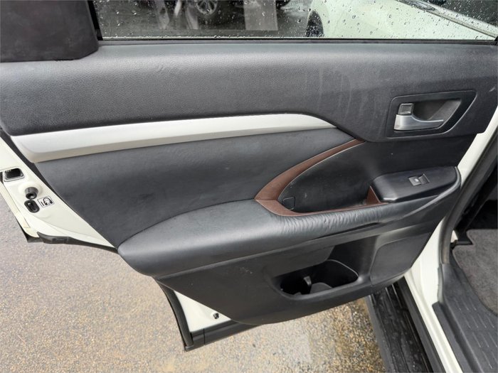 2015 TOYOTA KLUGER GXL (4x2)