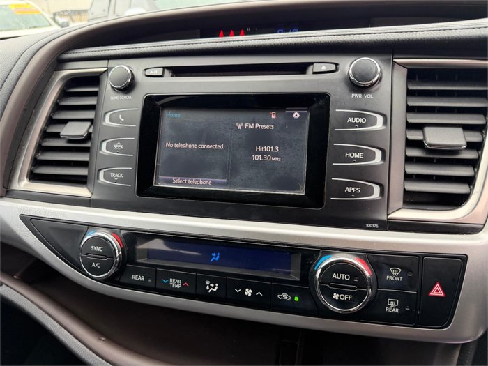 2015 TOYOTA KLUGER GXL (4x2)