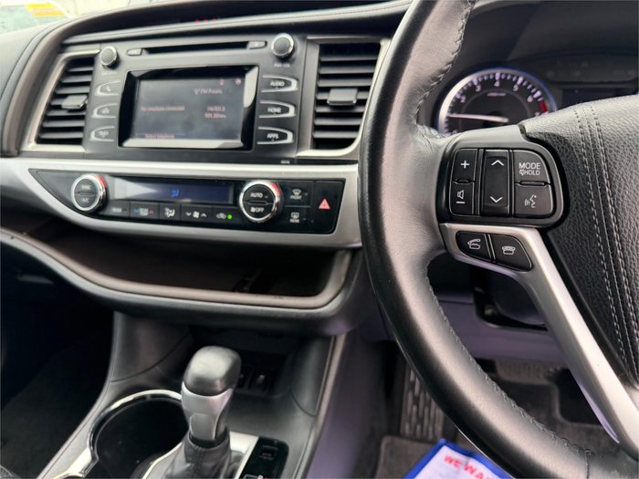 2015 TOYOTA KLUGER GXL (4x2)