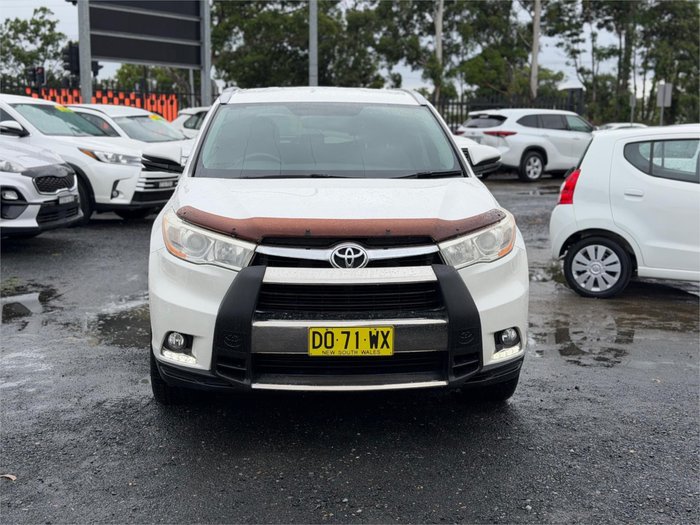 2015 TOYOTA KLUGER GXL (4x2)