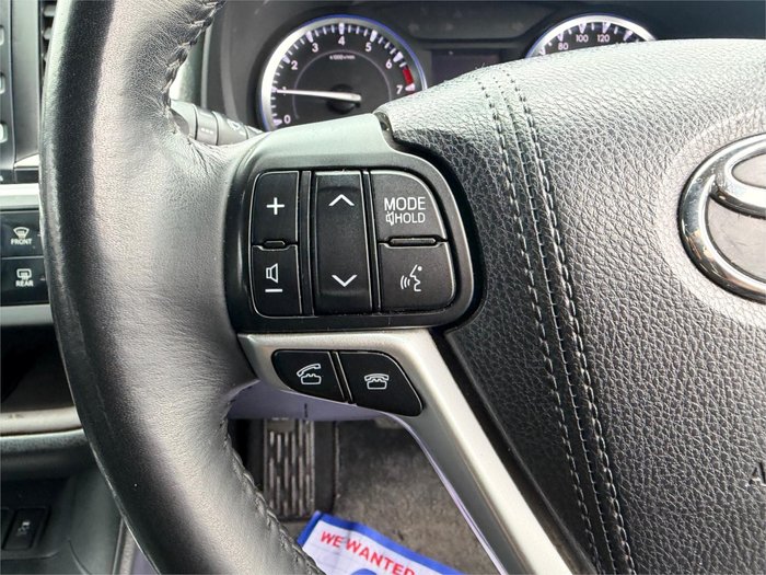 2015 TOYOTA KLUGER GXL (4x2)