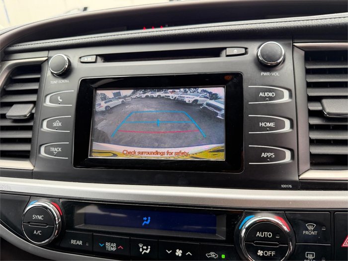 2015 TOYOTA KLUGER GXL (4x2)