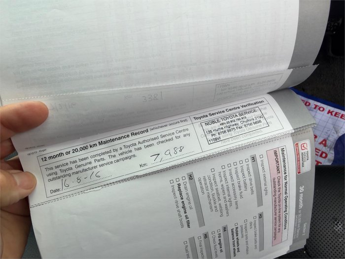 2015 TOYOTA KLUGER GXL (4x2)