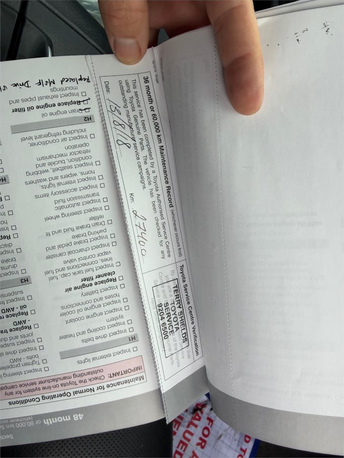 2015 TOYOTA KLUGER GXL (4x2)