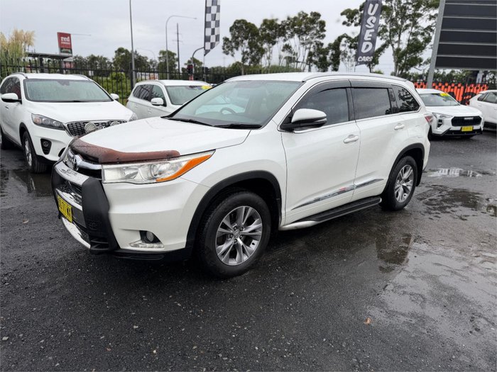 2015 TOYOTA KLUGER GXL (4x2)