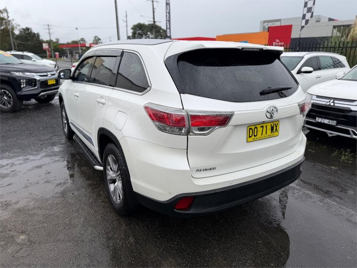 2015 TOYOTA KLUGER GXL (4x2)