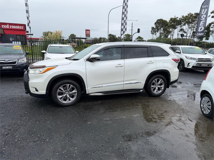 2015 TOYOTA KLUGER GXL (4x2)