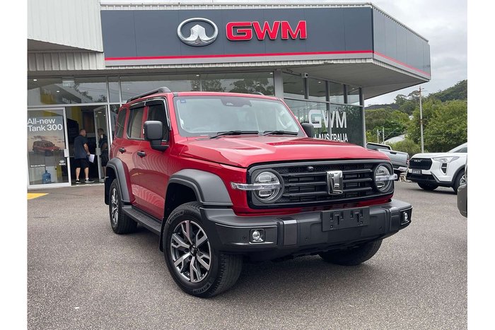 2025 GWM Tank 300 Lunar Red