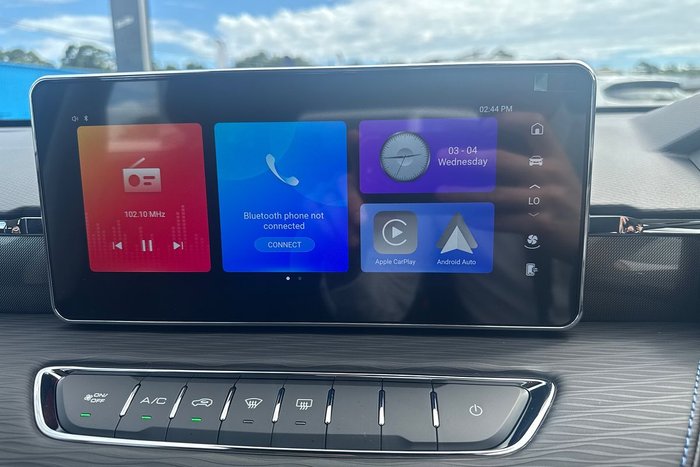 2026 GWM Haval Jolion Premium A01 Azure Blue (HB01)