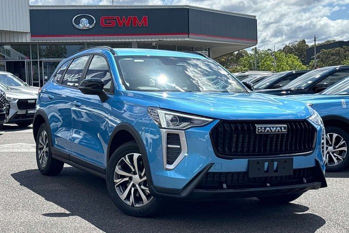 2026 GWM Haval Jolion Premium A01 Azure Blue (HB01)