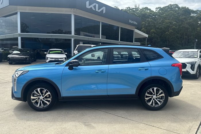 2026 GWM Haval Jolion Premium A01 Azure Blue (HB01)