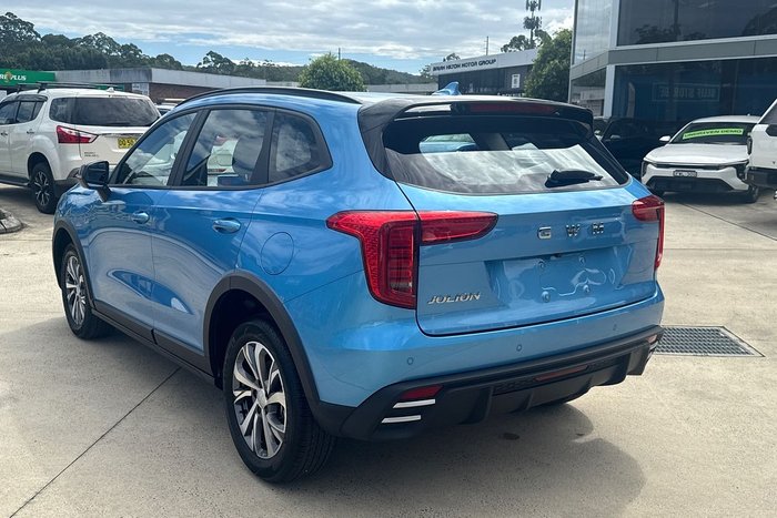 2026 GWM Haval Jolion Premium A01 Azure Blue (HB01)
