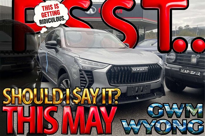 2025 GWM Haval Jolion