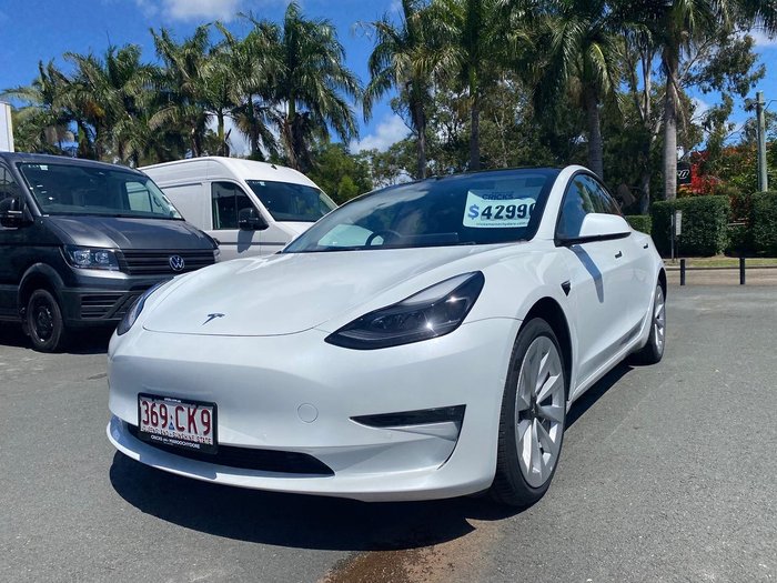 2021 Tesla Model 3 Long Range