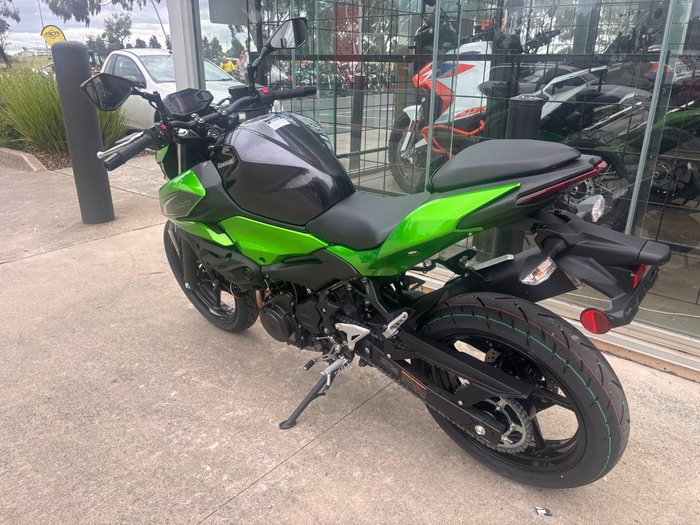 2026 Kawasaki 2026 Kawasaki 500CC Z500 (ER500FTFAW) GREEN