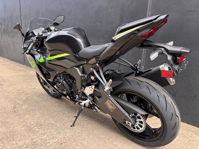 2026 Kawasaki 2026 Kawasaki 636CC Ninja ZX-6R ZX636JSFAN