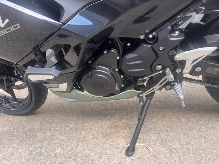 2026 Kawasaki 2026 Kawasaki 500CC NINJA 500 SE (LAMS) SPORTS EX500JTFAW