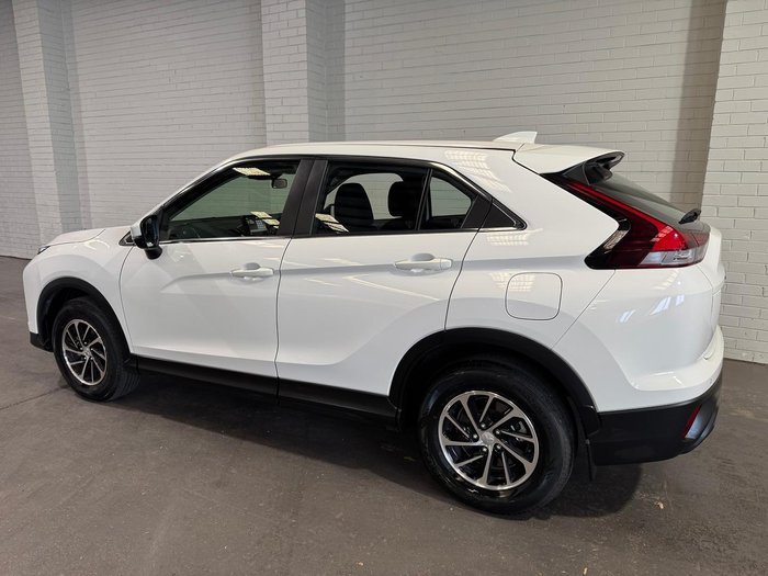 2024 Mitsubishi Eclipse Cross ES YB MY24 White Diamond