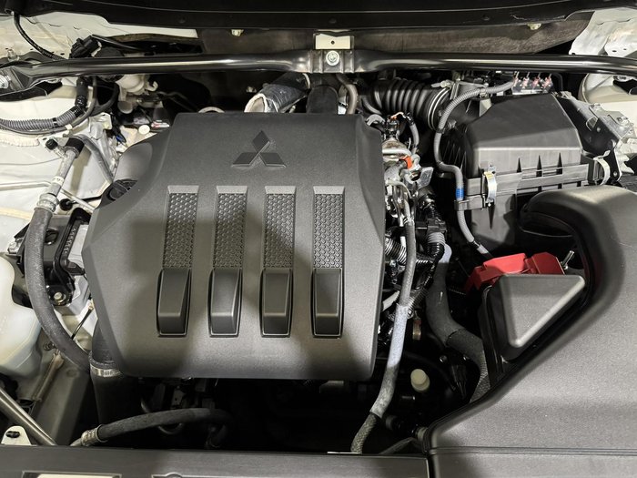 2024 Mitsubishi Eclipse Cross ES YB MY24 White Diamond