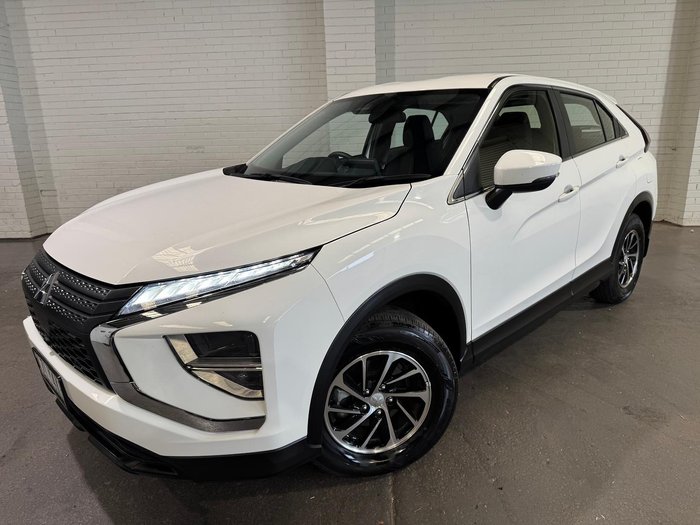 2024 Mitsubishi Eclipse Cross ES YB MY24 White Diamond