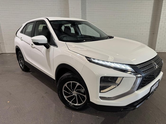 2024 Mitsubishi Eclipse Cross ES YB MY24 White Diamond