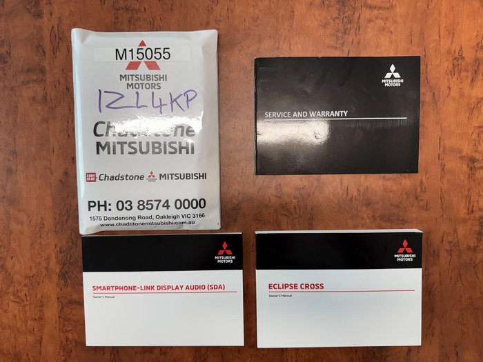 2024 Mitsubishi Eclipse Cross ES YB MY24 White Diamond