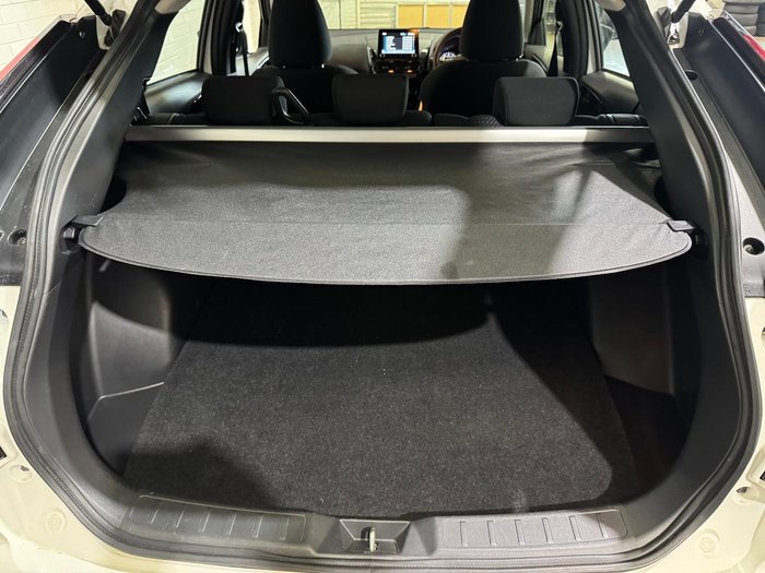 2024 Mitsubishi Eclipse Cross ES YB MY24 White Diamond