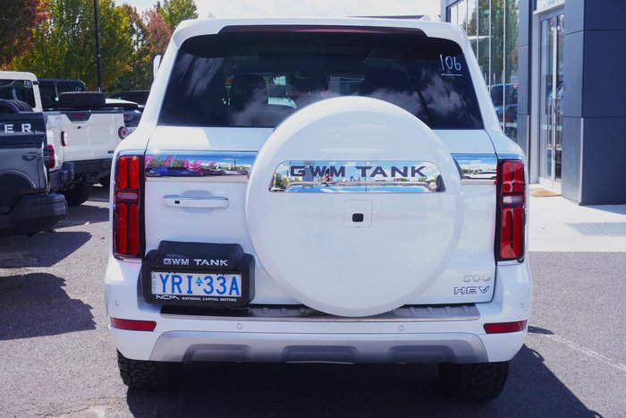 2024 GWM Tank 500 Ultra Hybrid