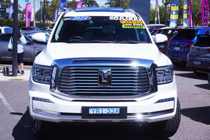 2024 GWM Tank 500 Ultra Hybrid