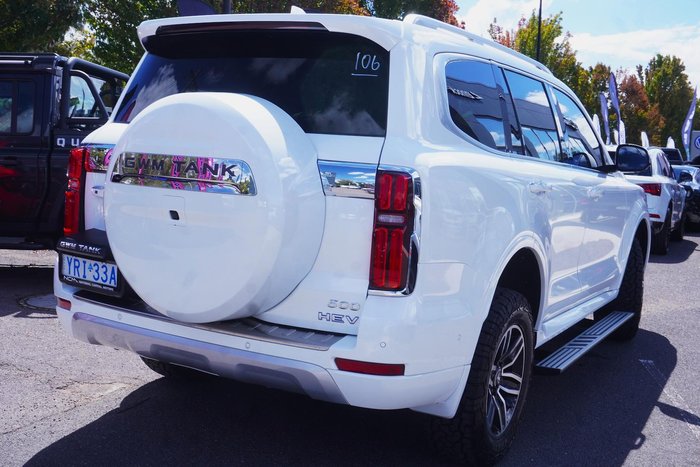 2024 GWM Tank 500 Ultra Hybrid